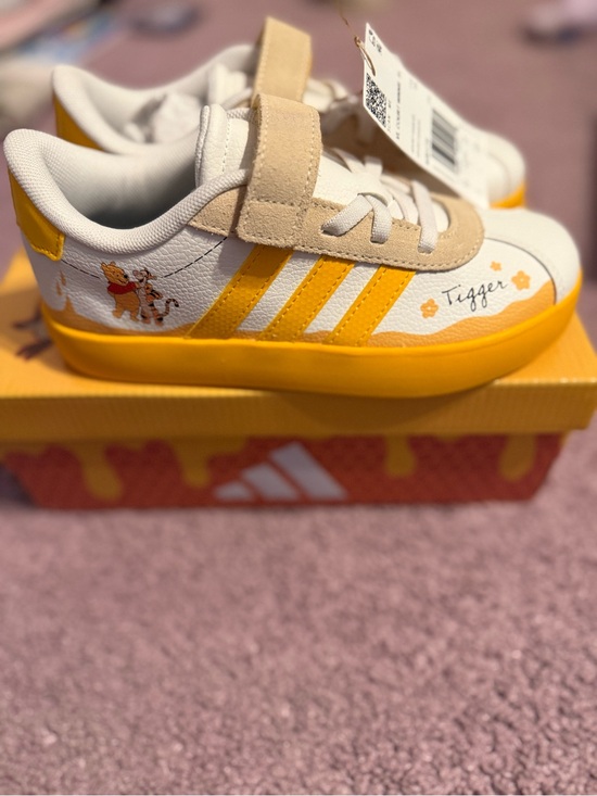 adidas Other - Adidas LITTLE KID VL COURT 3.0 SNEAKER Disney
